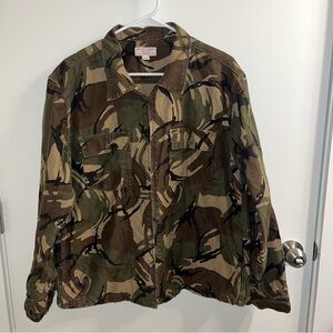 Wallace & Barns Camo Jacket